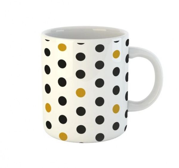 Чашка Black&Gold «Самая лучшая!» Be Happy