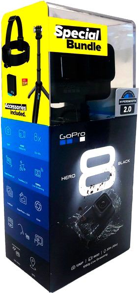 Камера GoPro Hero 8 black (CHDSB-801) 