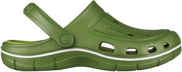 Сабо Coqui Jumper 6351-100-4915 р. 42 зелений