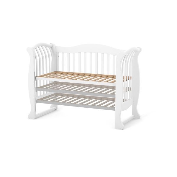 Ліжечко дитяче Veres ЛД19 горіх 19.3.1.1.03