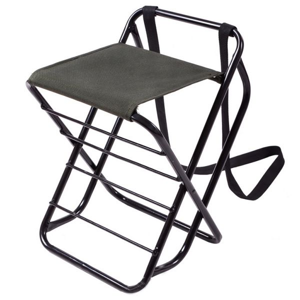 Санки металлические Рыбак черные