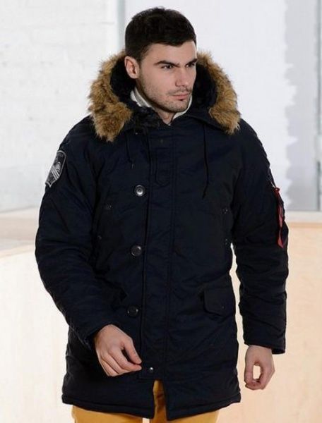 Куртка Alpha Industries Altitude р.L black