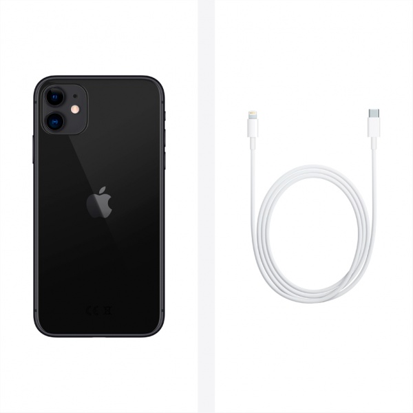 Смартфон Apple iPhone 11 4/64GB black (MHDA3FS/A) 