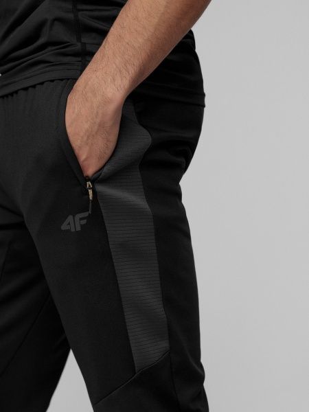 Брюки 4F D4L21-SPMTR201-20S р. M черный