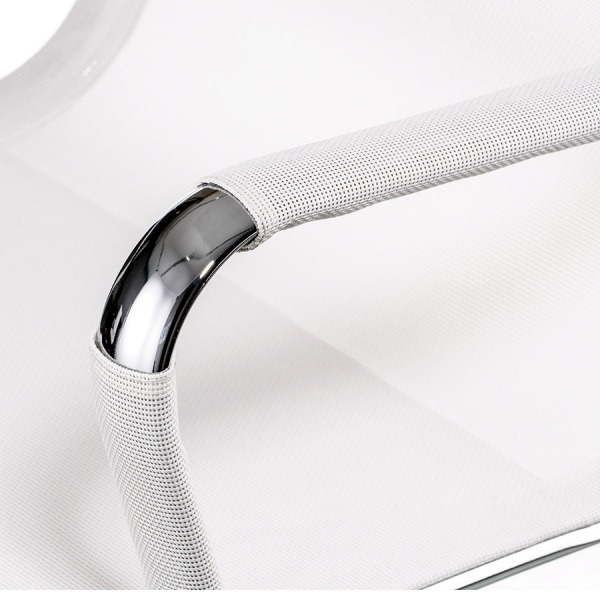 Кресло Special4You Solano mesh E5265 белый 