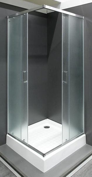 Душевая кабина EGO EGOIST 900x900x1995 мм матовый