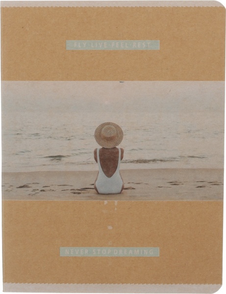 Блокнот студенческий А5 112 листов в ассортименте Поділля