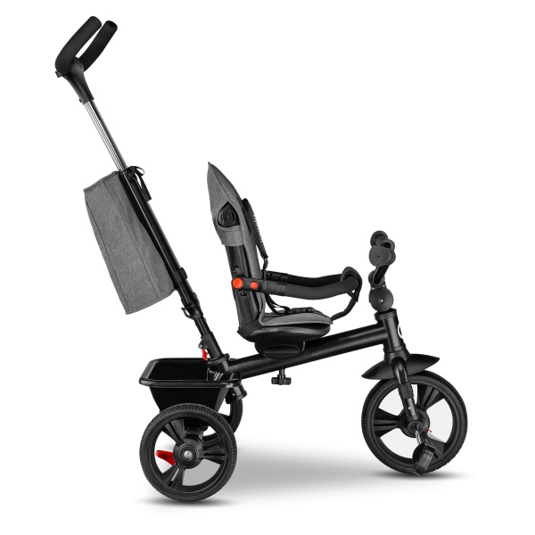 Велосипед-коляска Lionelo серый LO-HAARI STONE GREY 