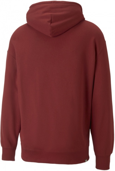 Джемпер Puma Downtown Hoodie TR 53159322 р. L красный