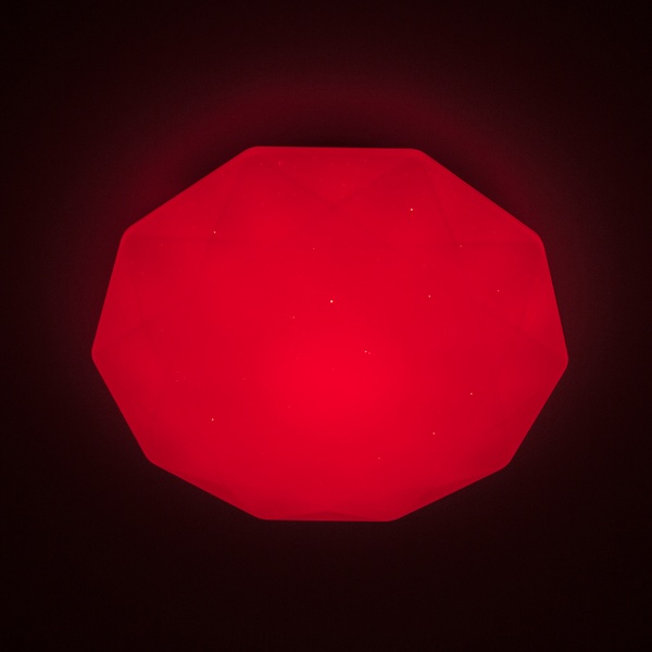 Світильник світлодіодний Luminaria R330 SHINY 25 Вт білий 3000-6000 К ALMAZ 25W RGB 