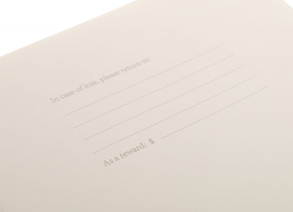 Блокнот Your bike 21х14,5 см Mikirei