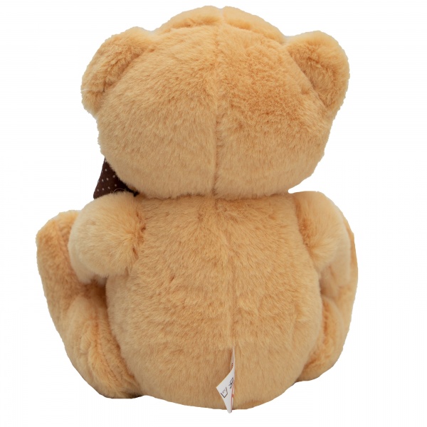 М'яка іграшка Девілон Ведмідь світло-коричневий 15 см 395759