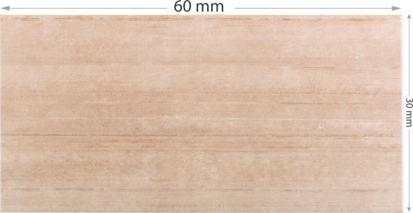 Плитка Opoczno Каталонія браун 29,7х60 