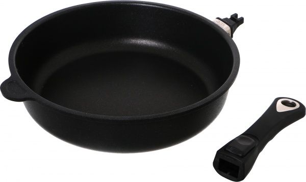 Сковорода зі знімною ручкою Braise Pan 28 см 728-Z20B AMT Gastroguss