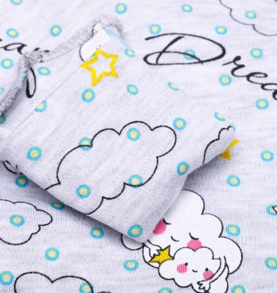 Комбінезон унісекс Фламінго р.56 меланж 146-005 