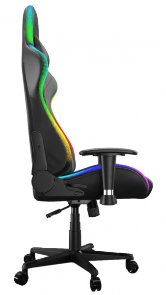 Крісло GamePro Hero RGB Black (GC-700/2-Black) чорний 