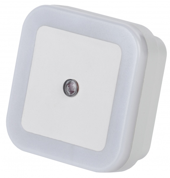 Ночник IEK LED 0,4 Вт белый LDNN8-018-SQ-P-00-S-K01 