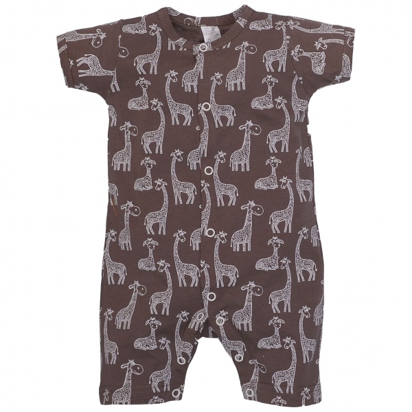 Полукомбинезон для мальчика Татошка р.62 коричневый 1601269кжр 