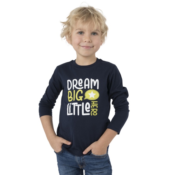 Джемпер для хлопчика Funtime Driam р.116 синій 