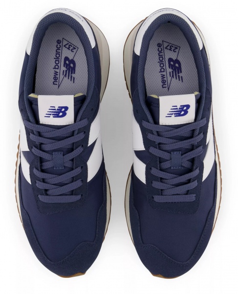 Кроссовки New Balance MS237GB р.44,5 сине-белый