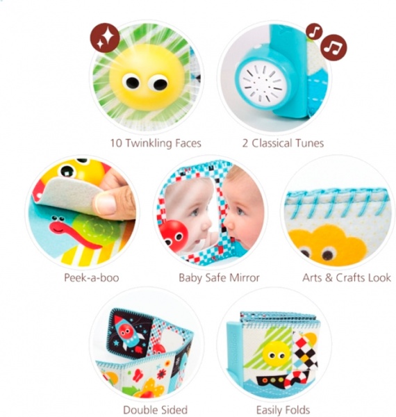 Игрушка музыкальная Yookidoo Первая книга 40202