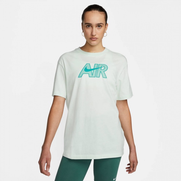 Футболка Nike W NSW TEE BF AIR DN5800-394 р.XL бірюзовий
