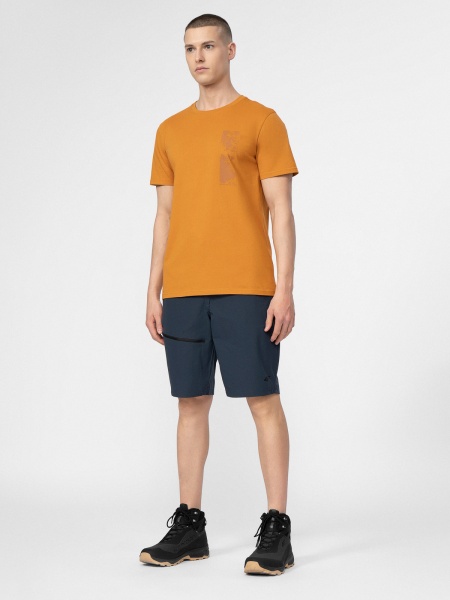 Шорти 4F 4FSS22TFSHM041-31S р. 2XL темно-синій