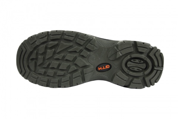 Полуботинки рабочие GTM SM-071C-41 с композитным носком р.41 S3 SRC черный