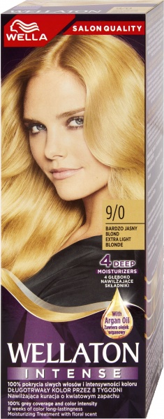 Фарба для волосся Wella 9/0 Світлий блондин 110 мл