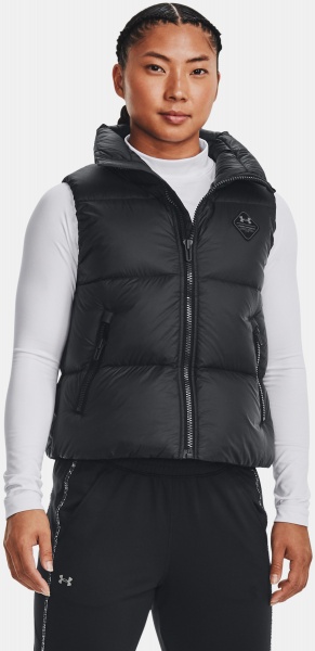 Жилет Under Armour 1375456-001 р.XS чорний