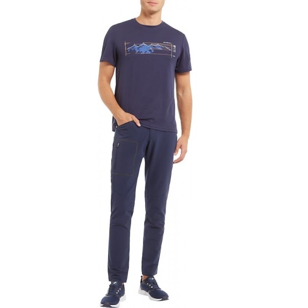 Футболка McKinley Konnu M 422402-518 р.2XL синий