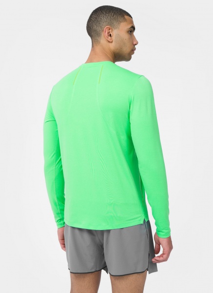 Футболка 4F LONGSLEEVE FNK 4FSS23TFLOM103-41S р.M зелений