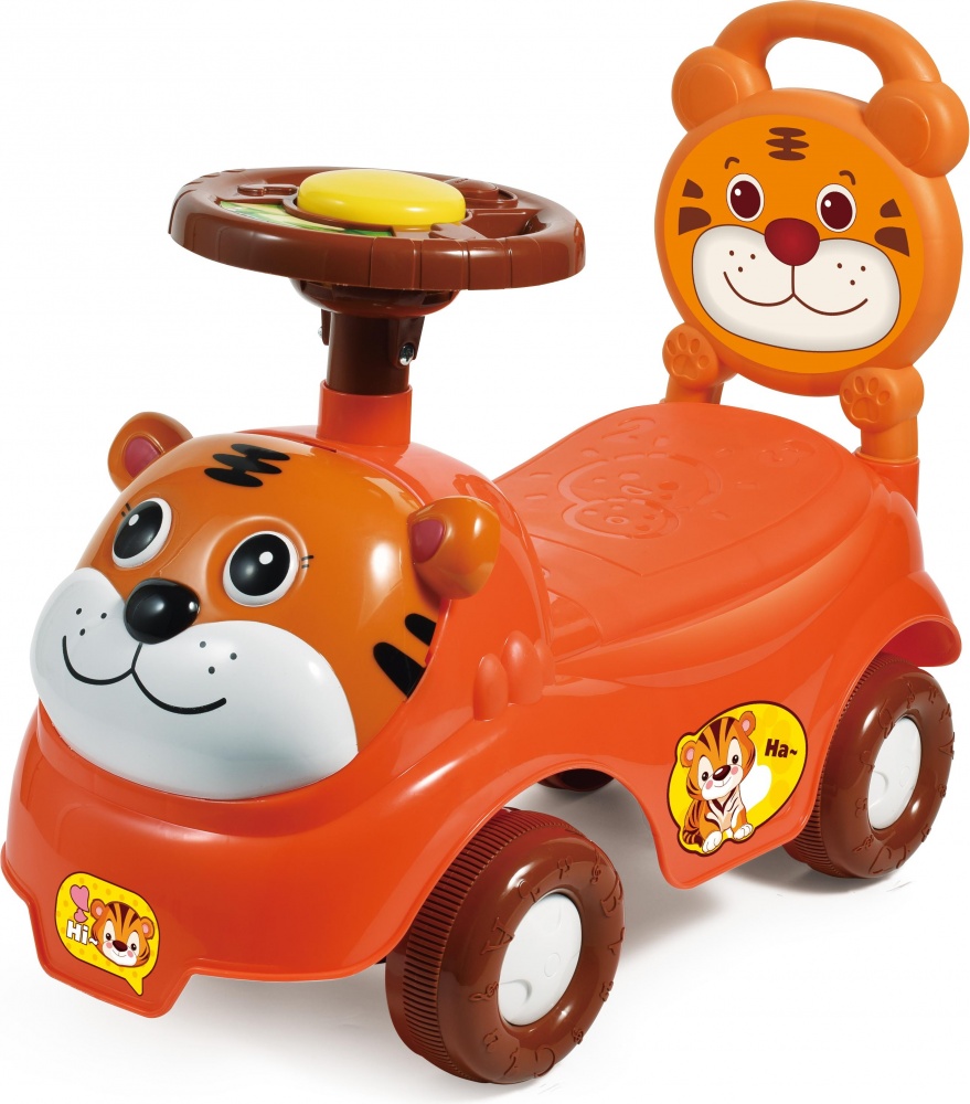 Толокар Qunxing Тигр помаранчевий 50x21,5x21,5 см OCH0009078