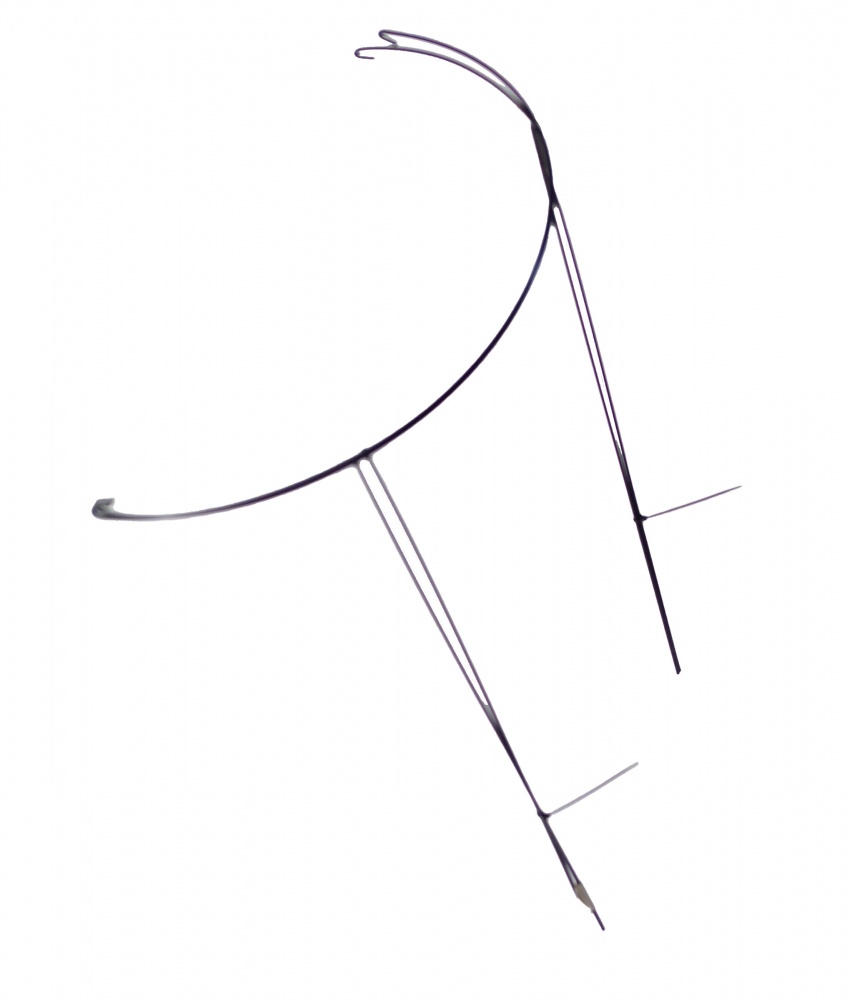 Опора разборная круглая 850х500х500 мм