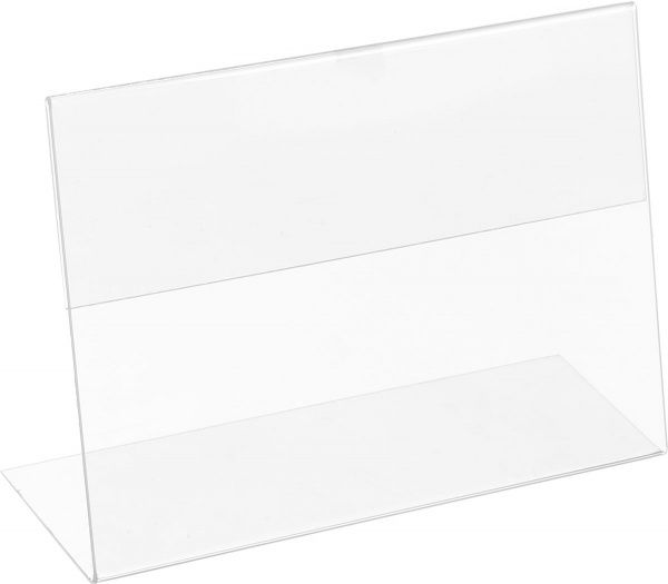 Держатель L-образный PVC-Pricer А4