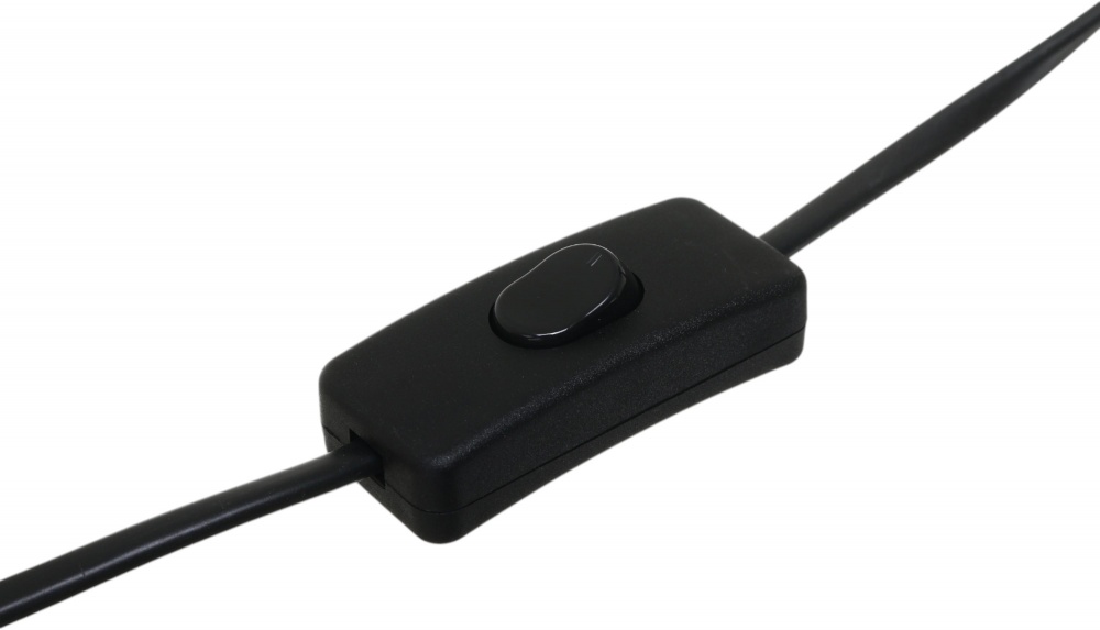 Настольная лампа Sensio 1x40 Вт E14 белый с серым ALT-T-D4208SSC