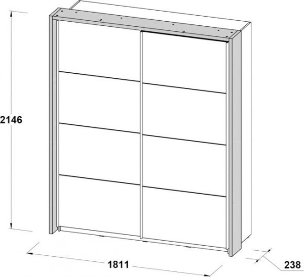 Рамка декоративная STARLET WHITE RDNZ02B белый 