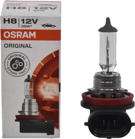 Автолампа галогенна Osram PGJ19-1 ORIGINAL H8 35 Вт 1 шт.(OS 64212)