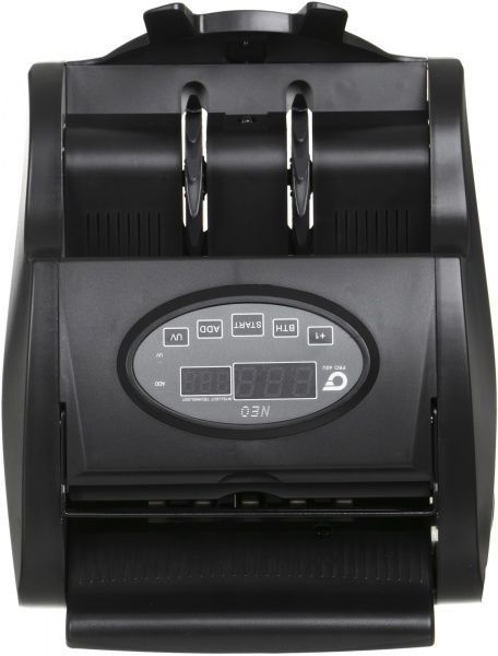 Счетчик банкнот PRO-40U черный 