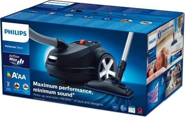 Пылесос Philips FC8785/09 black 