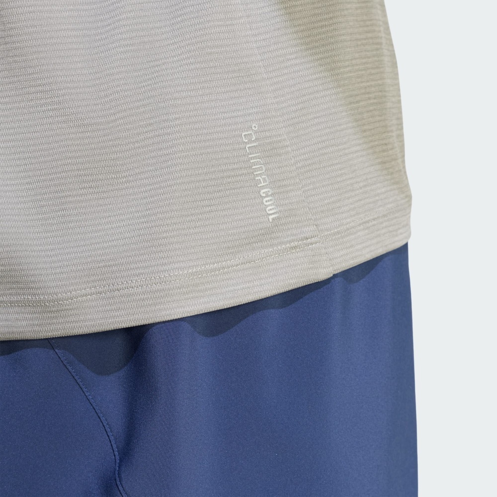 Футболка Adidas adi365 B Tee M MGREYH KB5961 р.S серый