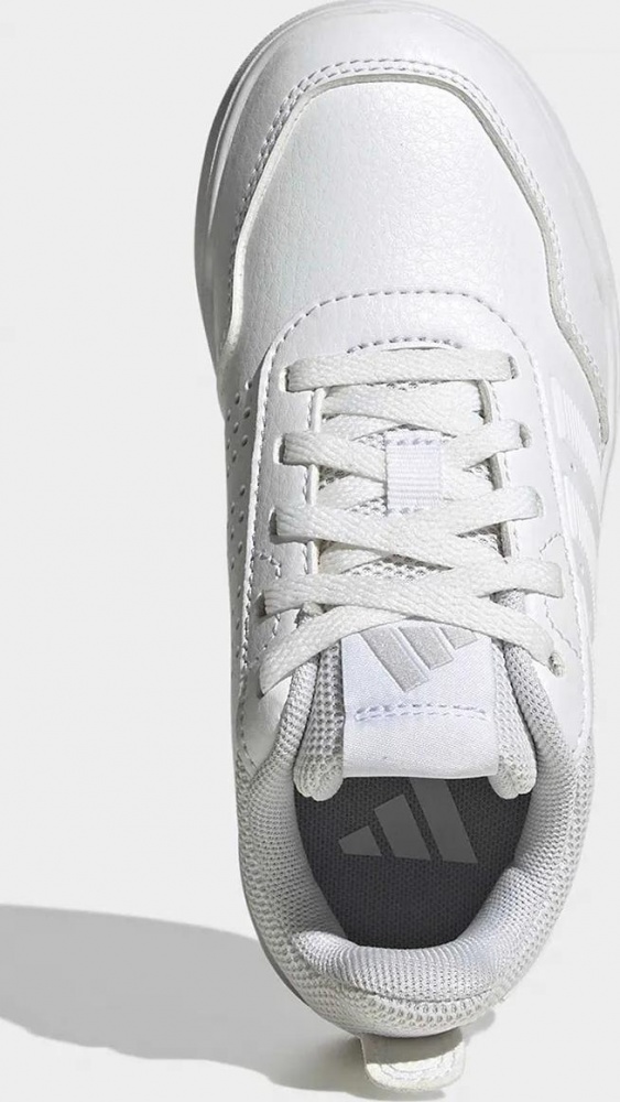 Кроссовки детские Adidas TENSAUR SPORT 3.0 K FTWWHT/FTWWHT/GREONE JQ1862 р.39 1/3 белые