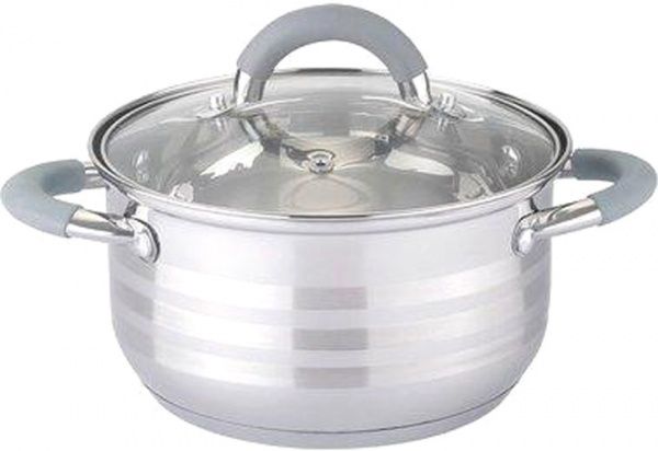 Кастрюля с крышкой 6 л 5585AU Aurora