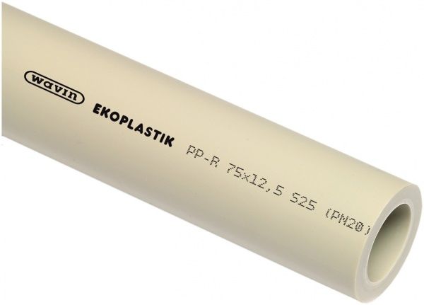 Труба поліпропіленова Wavin Ekoplastik 20 PN20 4 м