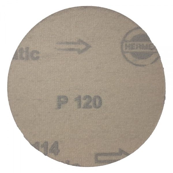 Круг шлифовальный Hermes BW114 150 мм 120 Р