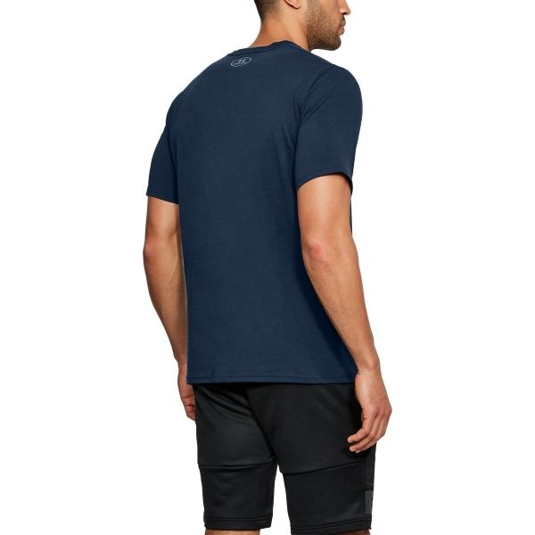 Футболка Under Armour UA Boxed Sportstyle SS 1305660-408 M синій