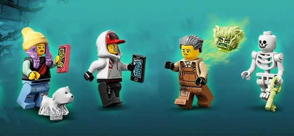 Конструктор LEGO Hidden Side Загадка цвинтаря 70420