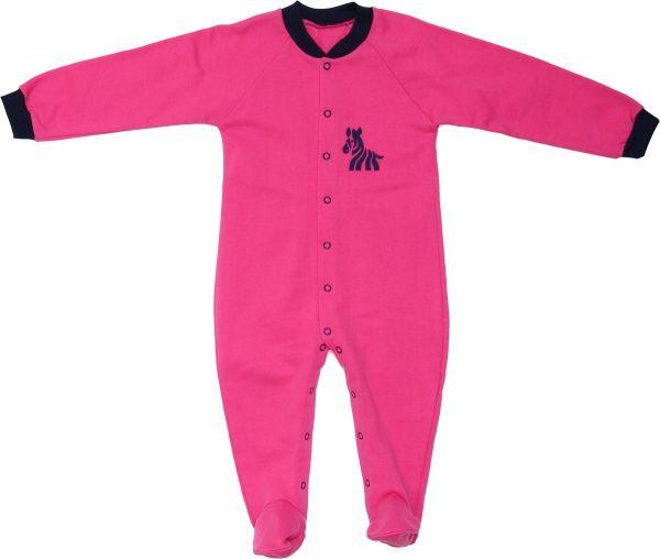 Комбинезон Фламинго ясельный р.80 малиновый 476-331 