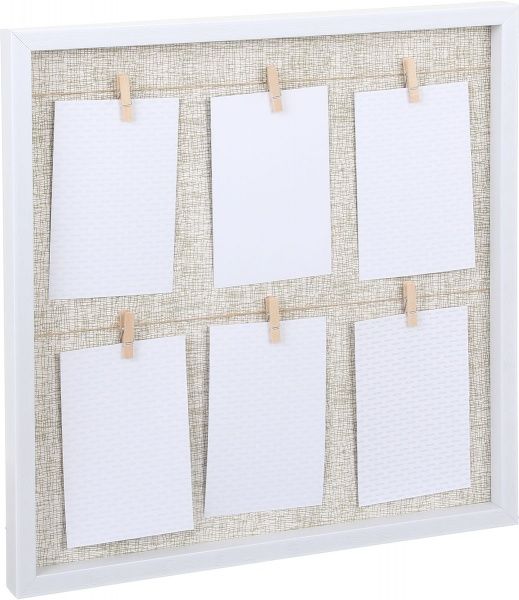 Мультирамка Velista прищіпка на 6 фото 10x15 см 