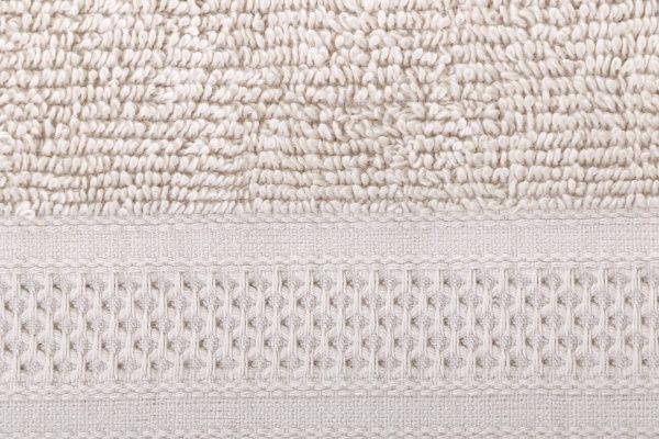 Полотенце махровое Microcotton 50x85 см бежевый 